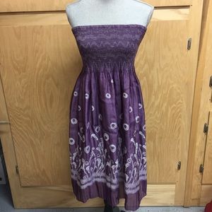 Max Edition strapless dress - One Size